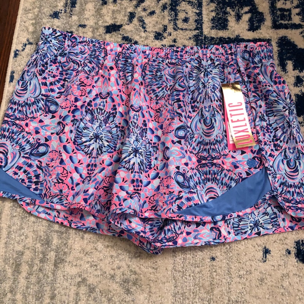 Lilly Pulitzer Luxletic Shorts NWT